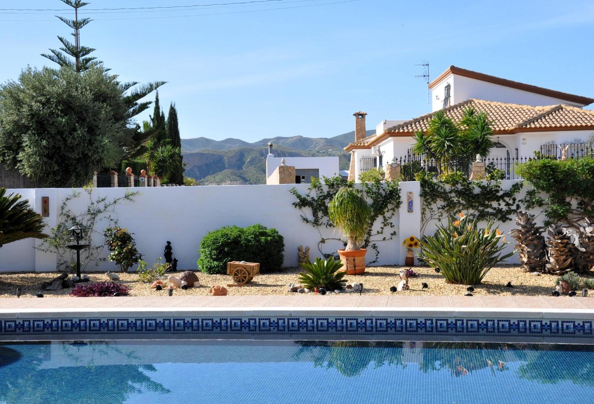 Casa Sol Y Luna Arboleas Exterior foto
