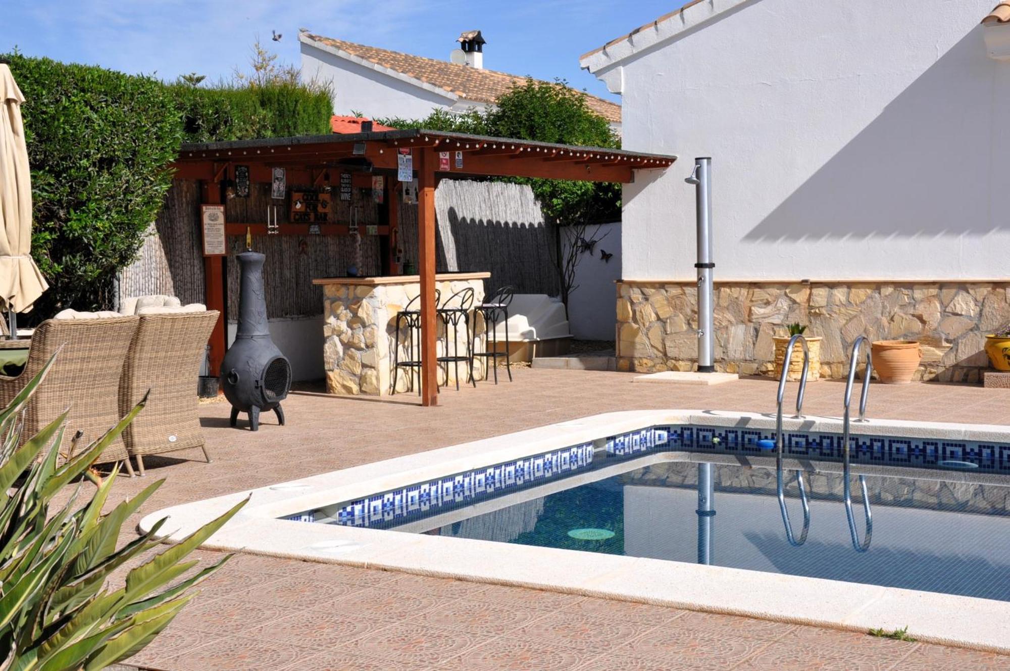 Casa Sol Y Luna Arboleas Exterior foto